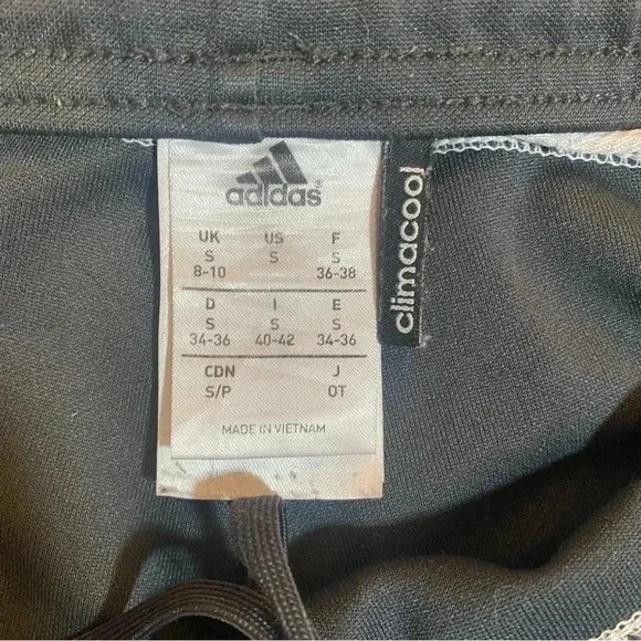 Adidas Climacool Women’s Small Jogger Track Pants Three Stripe - Picture 3 of 4